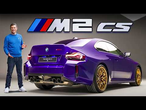 New BMW M2 CS and the BEST new cars from 2025 to 2027!