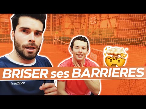 How to BREAK your mental barriers in tennis?