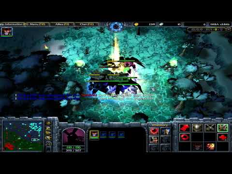 Dota IMBA AI - 2 x Terrorblade, the Soul Keeper