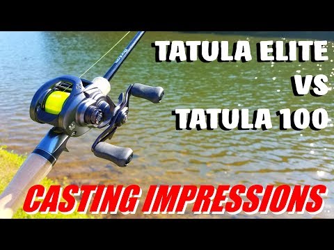 TATULA ELITE VS TATULA 100 ON THE WATER!!! IS THERE AN $80 DIFFERENCE???