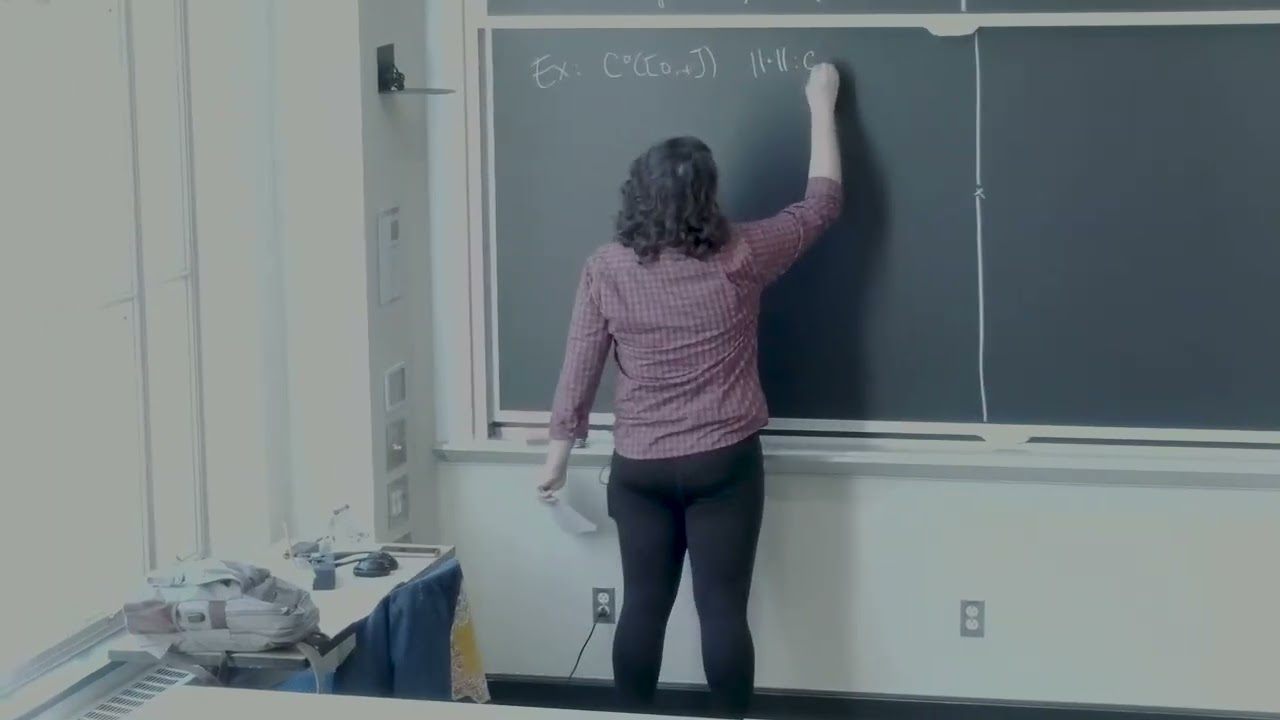 Lecture 3: Compact Sets in Rⁿ