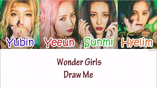 Wonder Girls – DRAW ME Lyrics [HAN|ROM|ENG]