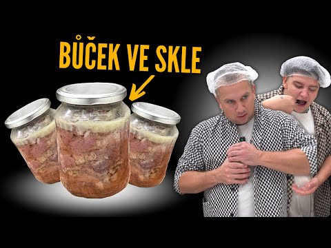 Zavařený vepřový bůček ve sklenici - recept jak vytvořit to nejchutnější zavařené maso
