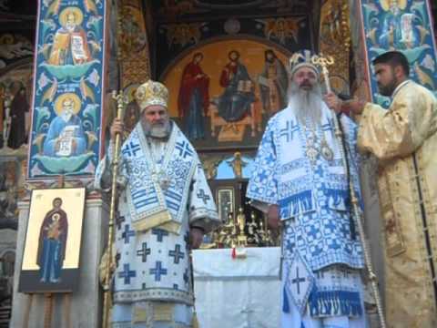 Pași cu Folos - Cuvant de multumire al IPS Teofan de Sf. Ioan Iacob la Man. Neamt