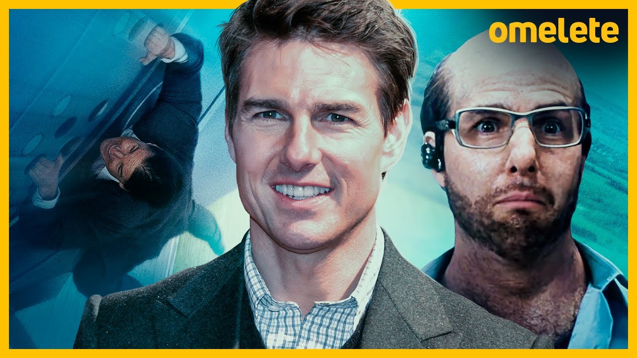 TOM CRUISE: DA AÇÃO SEM DUBLÊS À CIENTOLOGIA | Retrato Omelete #FiqueEmCasa #Comigo