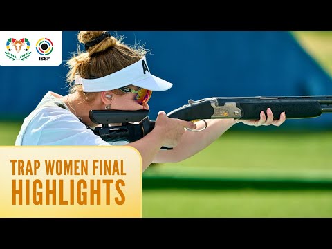 Highlights & Interviews | Trap Women Final - ISSF World Cup Nicosia