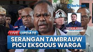 Buntut Penyerangan yang Tewaskan Nakes, Warga 3 Kampung di Tambrauw Mengungsi ke Hutan