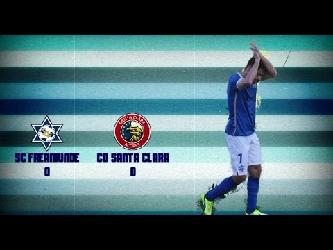 II LIGA: SC FREAMUNDE 0  - CD SANTA CLARA 0