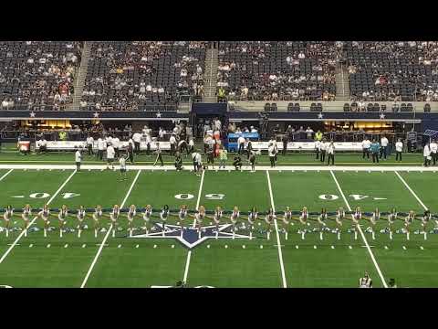 2023 Dallas Cowboys Cheerleaders pregame performance 8/12/23 fieldview vs Jacksonville Jaguars