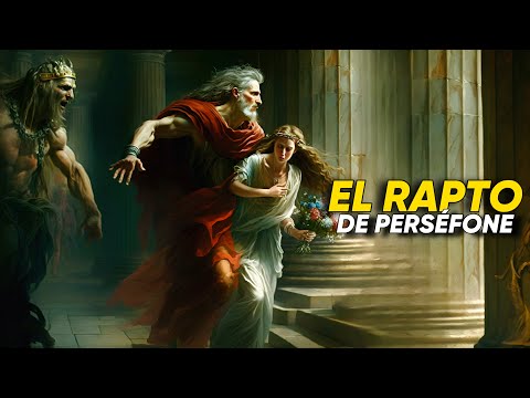 Teseo y Pirítoo secuestran a Persefone y Helena de Troya.