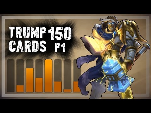 Hearthstone: Trump Cards - Hearthstone: Trump Cards - 150 - Part 1: Trump Fights with Honor (Paladin Arena)