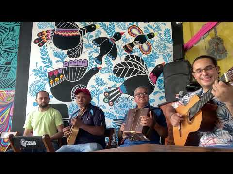 Saxofone Porque Choras ( Ratinho)- Luizinho Calixto, Samuel Rocha & Choro de Varanda .
