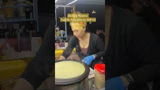 Making Banana Nutella Pancakes at Hoi An Streets😍 #Viral #Vietnam #Shorts #travel #streetfood