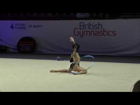 Alida Bogdanova - Gold - Junior Hoop - Rhythmic Gymnastics 2017