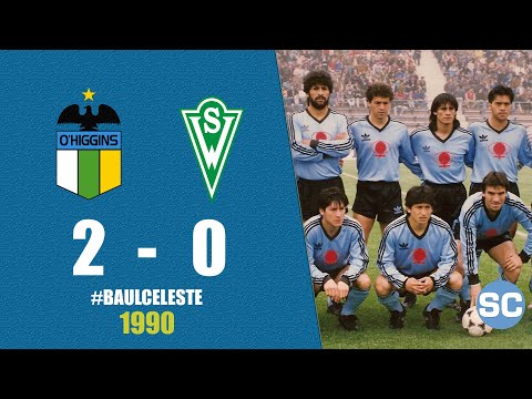 1990: O'Higgins 2 - Wanderers 0