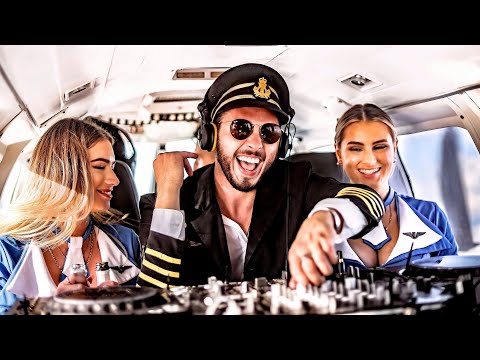 DJ Set in a Tiny Airplane!