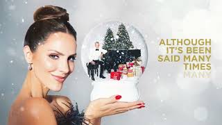 David Foster &amp; Katharine McPhee - The Christmas Song (HD Lyric Video)