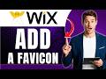 How to Add a Favicon to Your Wix Website | Quick Branding Fix | Easily 2026
