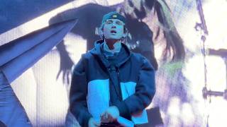 mgk - cliché & vampire diaries ft. mgk's daughter (Live from Pacific Northwest)| Lost Americana Tour