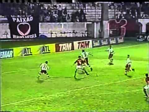 Bangu 1 X 6 Flamengo - Taça Guanabara (Carioca) 2000