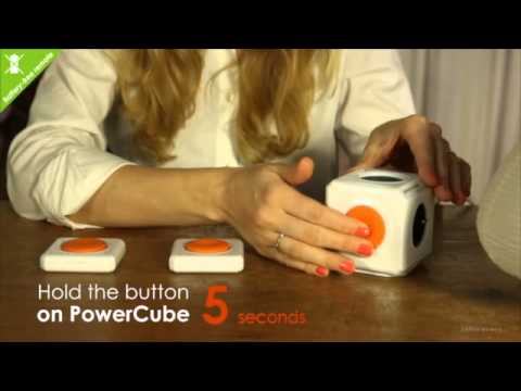 The PowerCube Remote - Multiple PowerRemotes