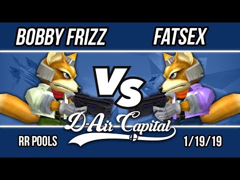 D-Air Capital 13 - Bobby Frizz (Fox) Vs. FatSex (Blue Fox) - RR Pools