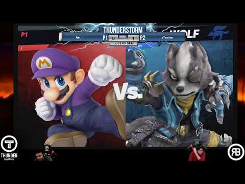 Thunderstorm 02 Losers Semifinals Match: Mr  i vs xYosher
