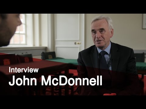 'This is a very British coup' - John McDonnell
