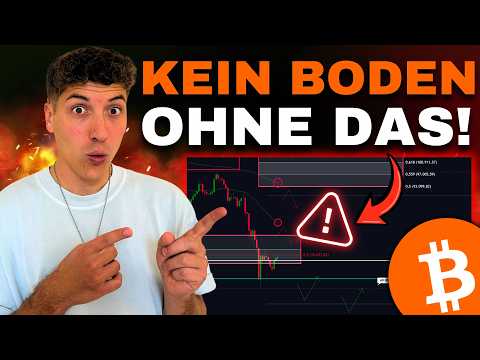 Bitcoin in the bear market: These signals are still missing before the final low!