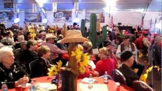 USO Show Troupe (aka USO Liberty Bells) perform at RodeoHouston Armed Forces Appreciation Day 2013