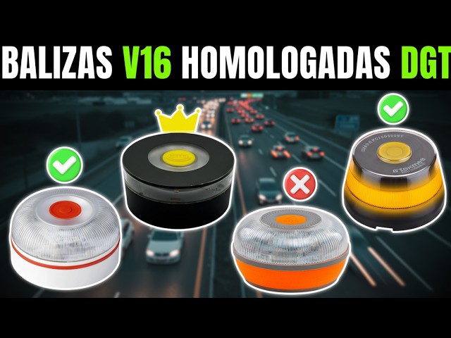 Vídeo relacionado con ISSE SAFETY Baliza v16 Homologada DGT SIM y Datos Incluidos hasta 2038 - Luz Emergencia Coche Homologado DGT 3.0 - v16 Con Geolocalización Obligatoria Enero 2026 v16 Homologada DGT
