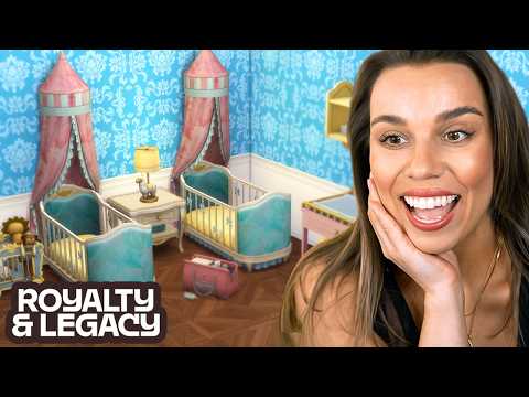 Renovating and Hiring a Butler! (Royalty & Legacy)