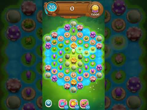 Blossom Blast Saga Level 2578 - NO BOOSTERS