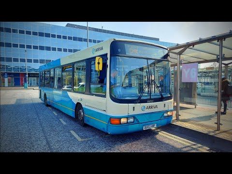 *Thrash* Arriva Beds & Bucks | Route 7 | DAF SB120 Wright Cadet [2733]