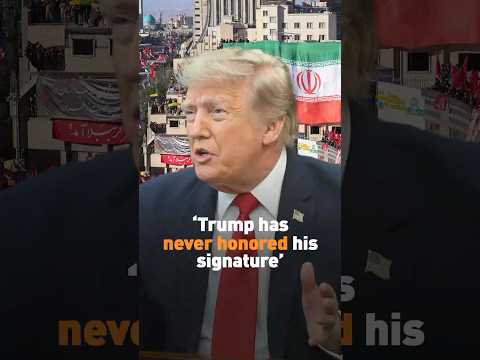 'Trump has never honored his signature'