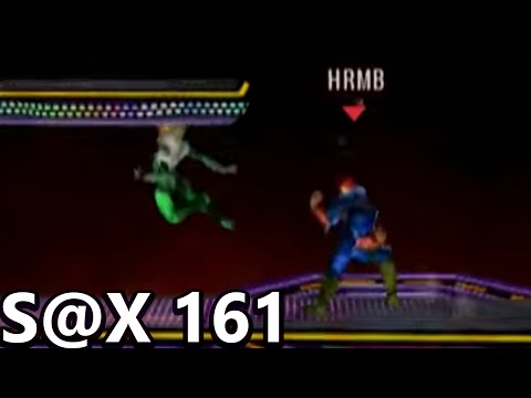 S@X 161 Melee Full Broadcast!