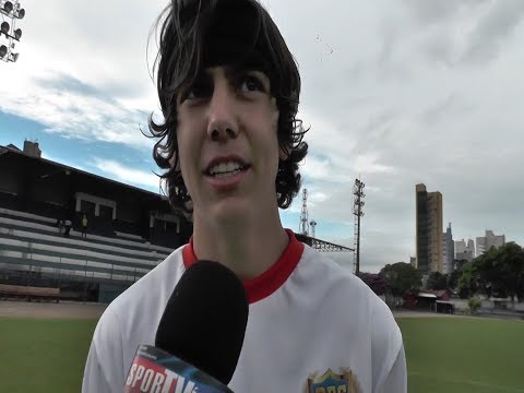 GUILHERME - Destaque do Rolândia E.C.