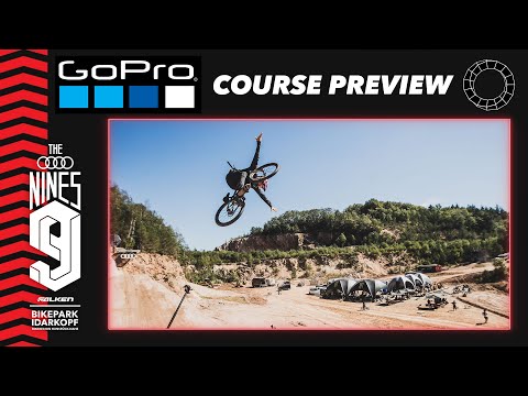 GoPro Course Preview - Audi Nines'20 MTB