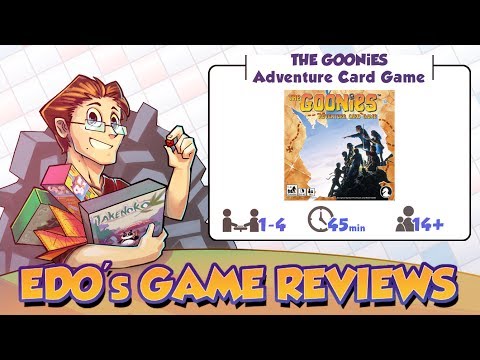 Edo's The Goonies: Adventure Card Game Review