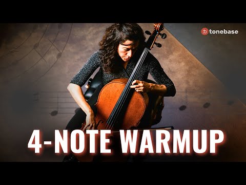 Un joyeux échauffement pour violoncelle (avec Natalie Clein)