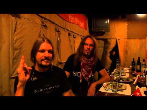 AMORPHIS Australian Greeting