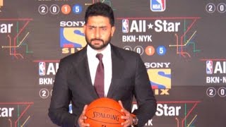Abhishek Bachchan Announced As Goodwill Ambassador For NBA All Star ’15