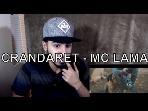 (AMERICAN PAKI REACTION) CRANDARET - MC LAMA (Official Clip)