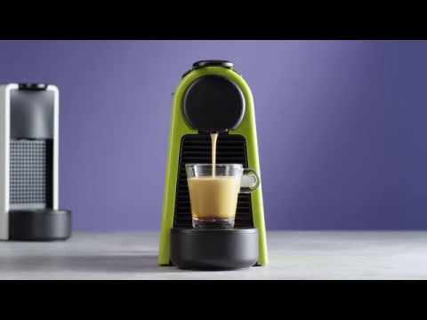 Cafetera Nespresso Essenza Mini Red