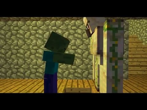 Monster School: Stealing - Minecraft Animation