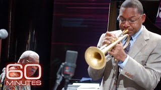Wynton Marsalis honors father on 60 Minutes