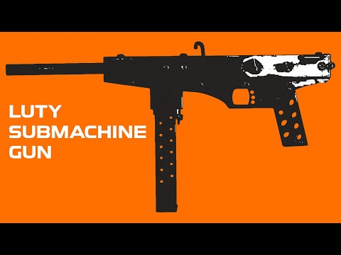 The Luty Submachine Gun: The DIY Symbol of Resistance...