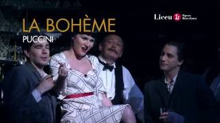 La bohème (2015/16): Reportatge