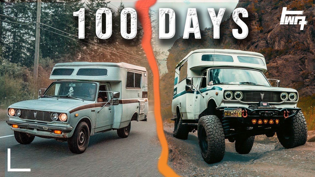 INSANE TRANSFORMATION | The Worlds First Land Cruiser Chinook Build | Stock To Global Travel Rig