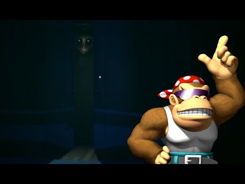 Funky Kong Emotionally Supports 1 Year Old Toddler for the Night ASMR -Tomato Fnaf stream highlight